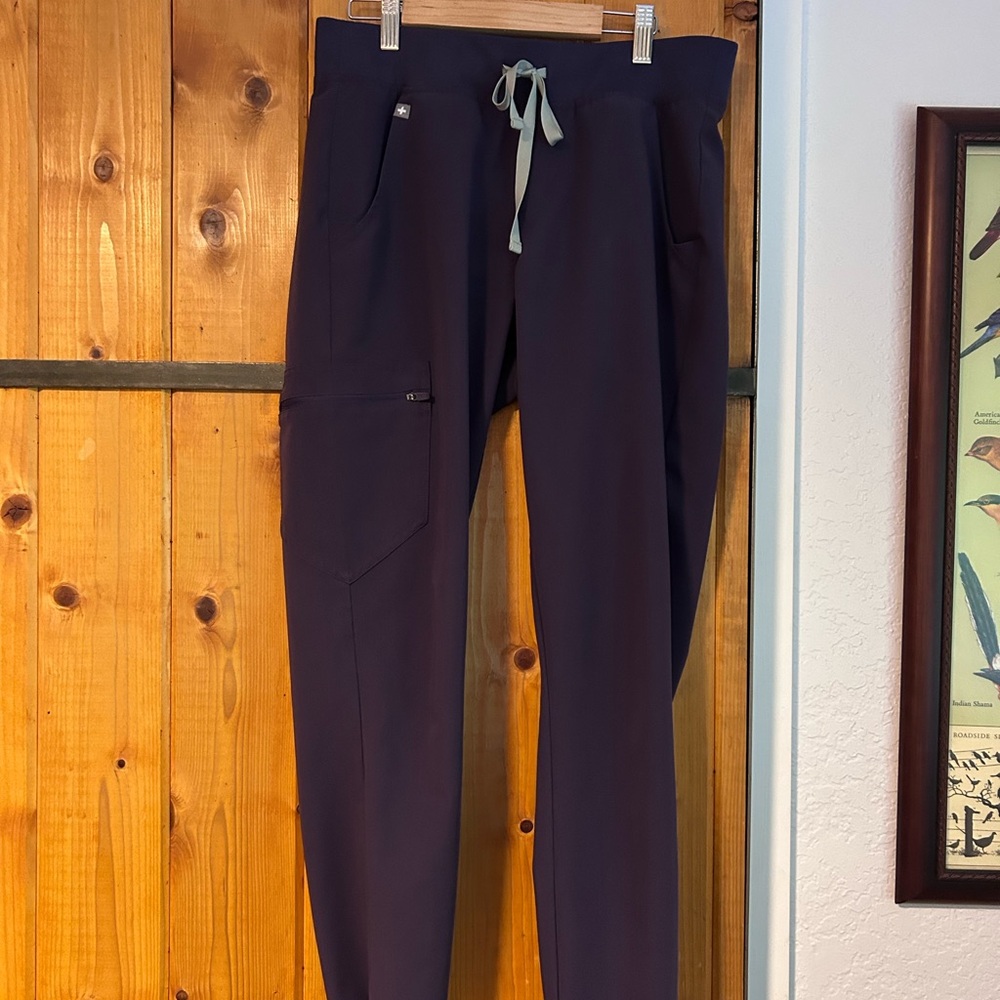 FIGS Purple Shadow Jogger S
